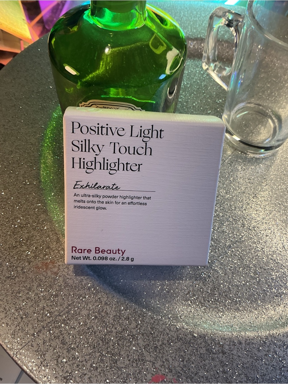 Rare Beauty Positive Light Silky Touch Highlighter - Exhilarate (Pink)